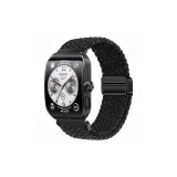 Чёрный металл, ткань, вязаная, пряжка