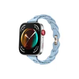 Креативный Splicing - Силиконовый ремешок для часов [Светло-синий]