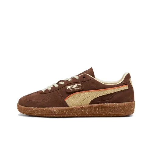 PUMA Palermo Скейтборд Кроссовки Низкие Коричневые Унисекс
