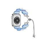 Эллиптическая смола - Прозрачный синий