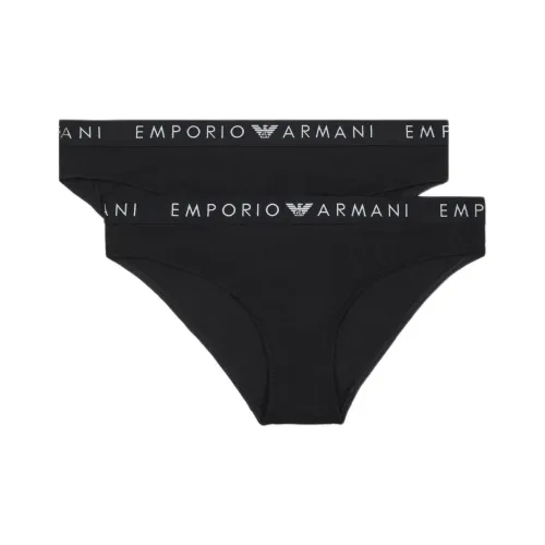 EMPORIO ARMANI Женское нижнее белье 2 штуки черное