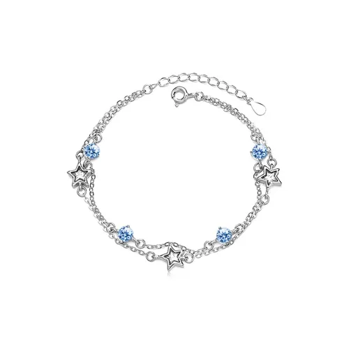 D.K.X Циркон Регулируемый Браслет Bestie Женские