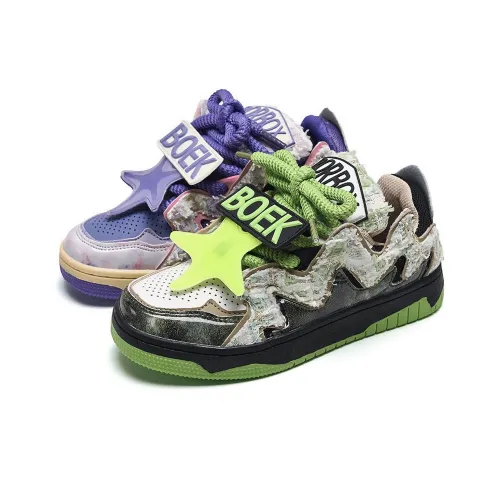 BURCOME Slip-resistant Lightweight And Breathable Скейтборд Кроссовки Low Top Унисекс