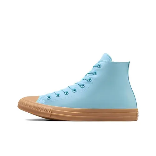 Converse Chuck Taylor All Star Износостойкие высокие кеды унисекс синие коричневые