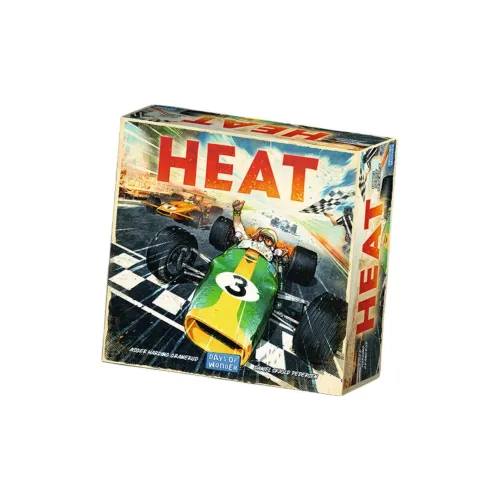 ASMODEE Blazing speed Heavy Rain Approaches Упрощенный китайский перевод OF F1 Racing Настольные игры