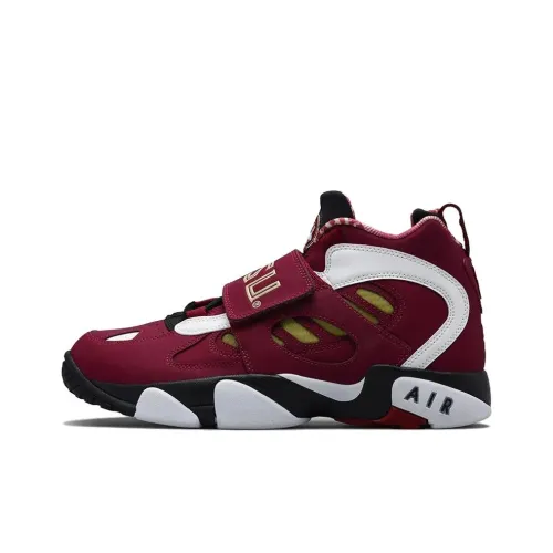 Nike Air Ромб Шипы 2 Противоскользящий Устойчивый к истиранию MID Топ Повседневная обувь Мужская Умбра