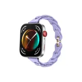 Креативный Splicing - Силиконовый ремешок для часов [Лавандовый фиолетовый]