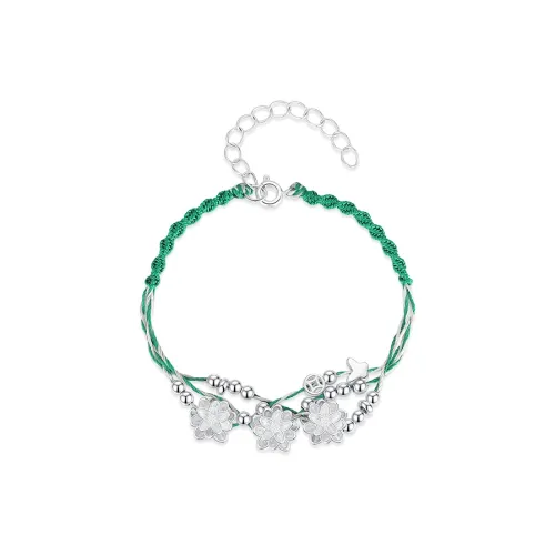 Hi There Плетеные шнурки Браслеты Женские