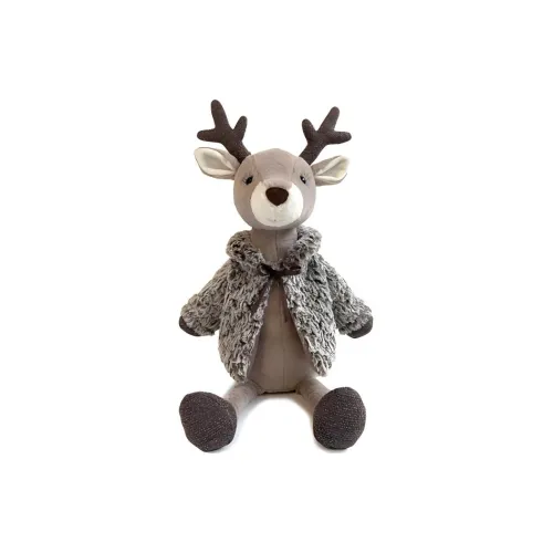 JELLYCAT Tame Deer Чайный Умбра Кукла Плюшевая Кукла 44 см Высота В Сидячем Позе