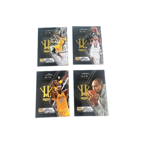 PANINI Kobe Bryant 15 16 Lakers 4 штуки Комбинация Игрок Карты Набор Спортивные Карты 4 шт