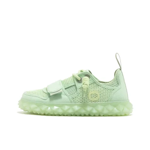 OETZI Низкие кроссовки для скейтбординга женские циановые