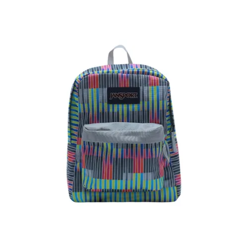 JanSport Полиэстер Рюкзак Большой Унисекс Синий