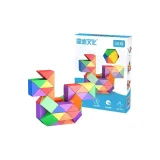 MY9843 Радужный Волшебный Рулетка 48 Секций + Учебная Книга