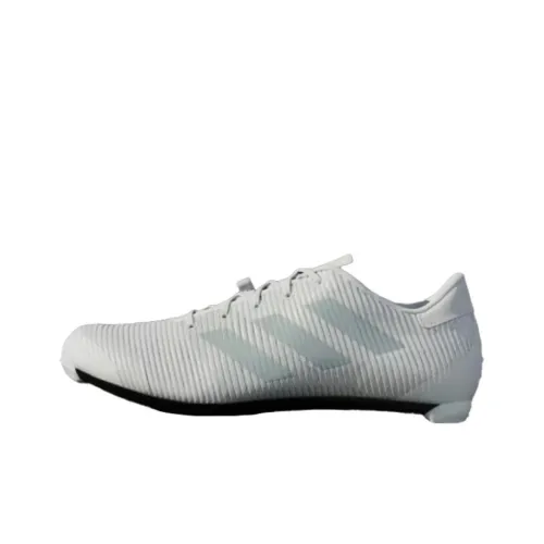 Adidas The Road Slip-resistant Abrasion-resistant Low-top Велосипедные кроссовки Unisex Light Green