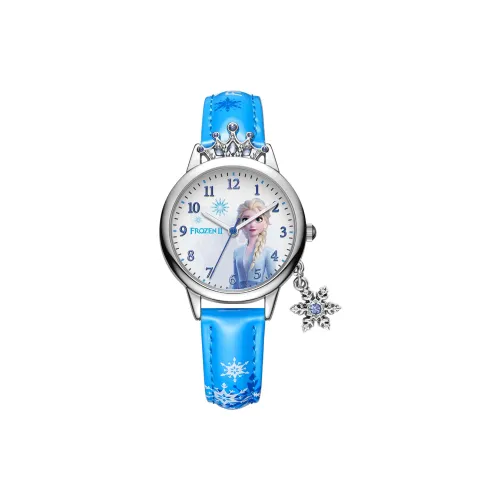 Дисней Кварцевый Movement Детские часы 32 мм Белый