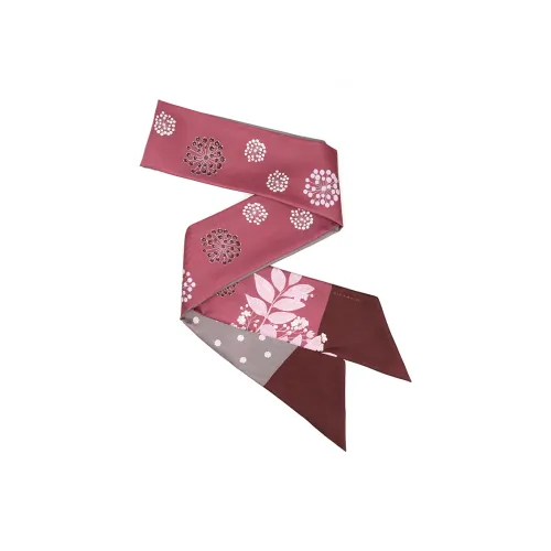 MARJAKURKI Шелковые шарфы для женщин