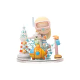 Подтвержденная версия Позиционирование стиля - Подводная мечта Путешествие Лайт - Подводная лодка