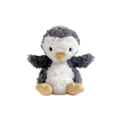 JELLYCAT Polar Regions Collection Пингвин Серый Белый Куклы Плюшевая кукла Высота в сидячем положении 15 см