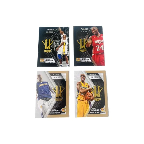 PANINI 15 16 Lakers Kobe 4 штуки Комбинация Игрок Карты Набор пройдет Спортивные Карты 4 шт