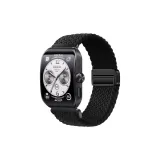 Чёрный металл, ткань, вязаная, пряжка