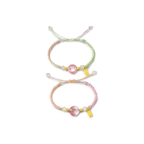 D.K.X Цветная глазурь Браслеты Шнурки Унисекс