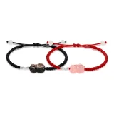 Красный, черный, 1 пара