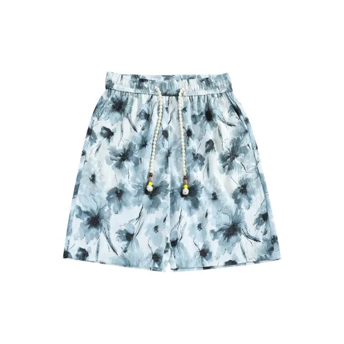 Товары Engraving Пижамные штаны Женские Морской синий