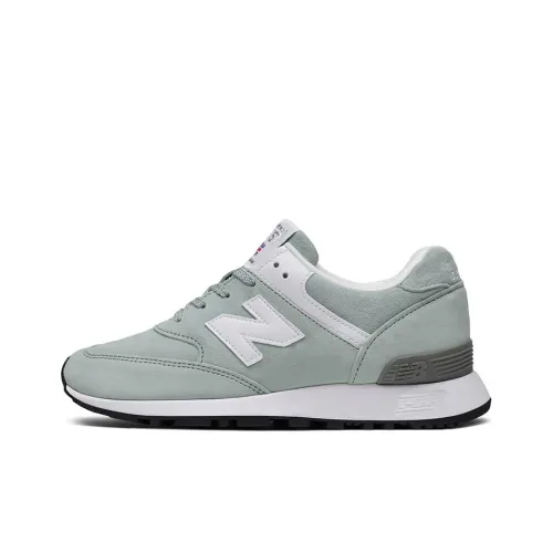 New Balance NB 576 Low Топ Беговые кроссовки Женские Серый Зеленый