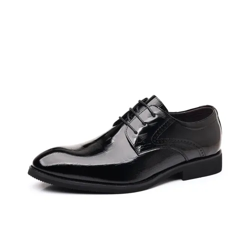 MODENGPAN Обувь Мужская Черная