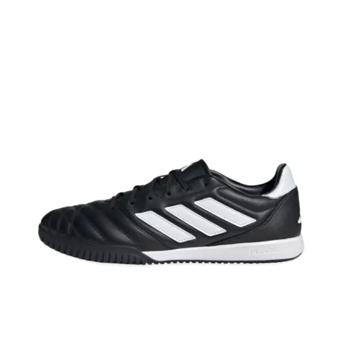 Adidas COPA GLORO Slip-resistant Abrasion-resistant Football Cleats Men's Black White Adidas COPA GLORO Противоскользящие Устойчивые к истиранию Футбольные бутсы Мужские Черный Белый
