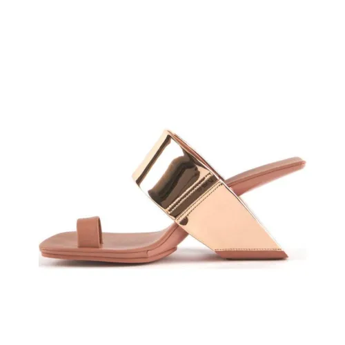 UNITED NUDE Слипоны Женские Розовые