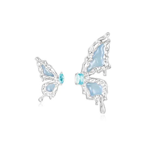 SUCH NICE Сплав Серьги-гвоздики Женские