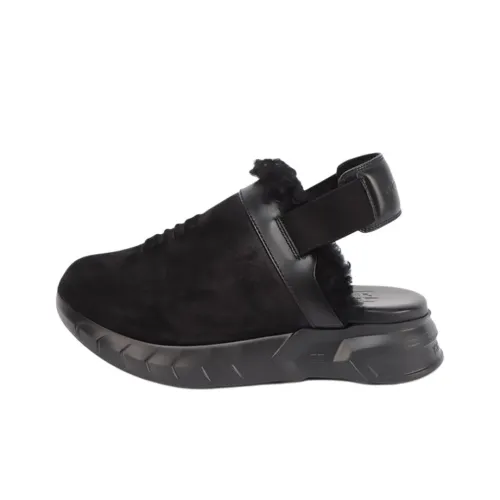 Givenchy Marshmallow Низкий Топ Повседневная Обувь Женская Черная