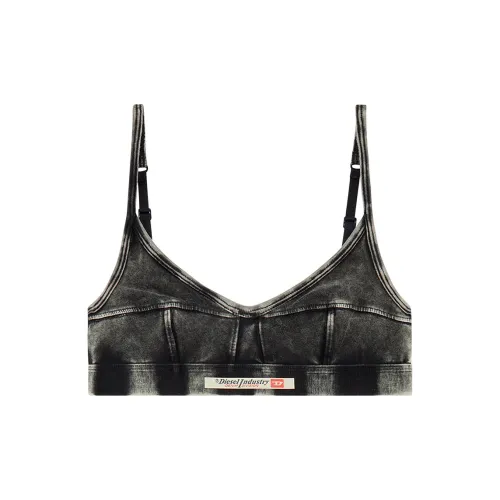 DIESEL Черные Женские Бюстгальтеры