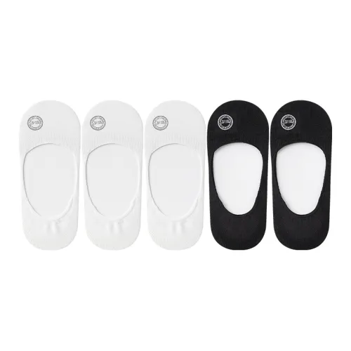 Низкие носки Left Divided By Right женские упаковка из 5 пар