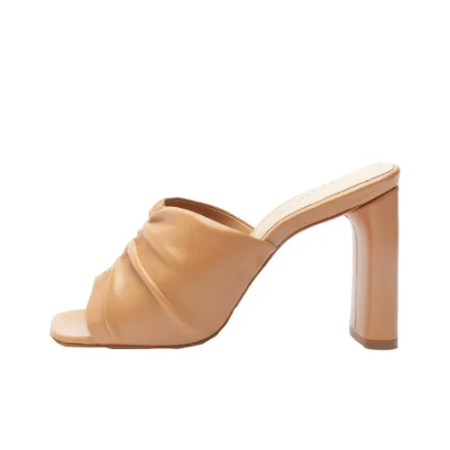 Schutz Слипоны 10 см Женские Желтые