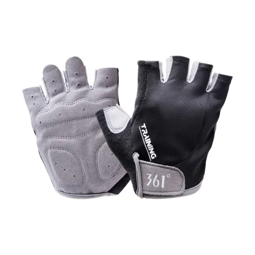 361° Эластичные фитнес-перчатки из полиэстера унисекс черный серый розовый