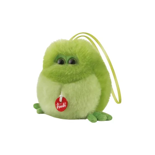 TRUDI Animal Collection Милый Дизайн с Домашними Животными Брелок Украшение Зеленый Синий Коричневый Розовый Куклы