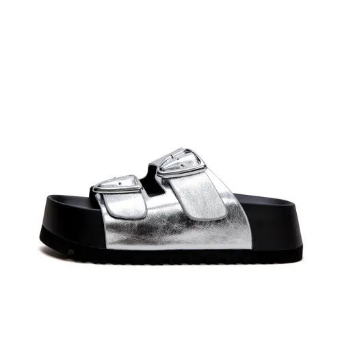 JAY Аbrasion Resistant Слипоны Женские Silver