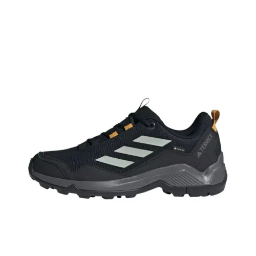 adidas Terrex Eastrail Slip Resistant Abrasion Resistant Низкий Топ Походная обувь Унисекс Черный Зеленый Желтый