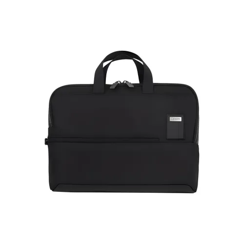 LEXON Полиэстер Сумка через плечо Сумка среднего размера Унисекс Черный Синий