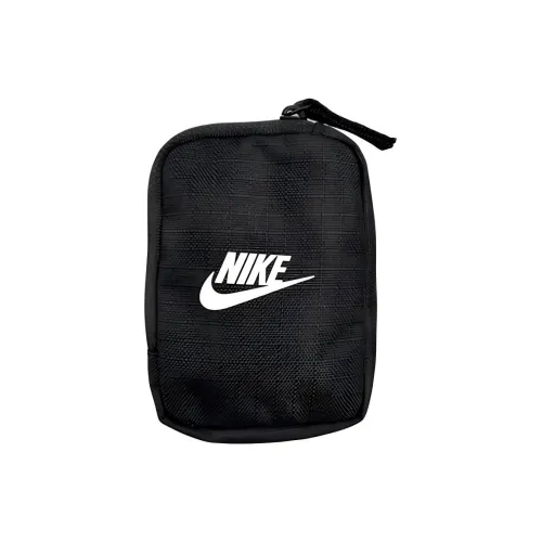 nike Полиэстер Монета Хранение Мешок Мини Унисекс Черный