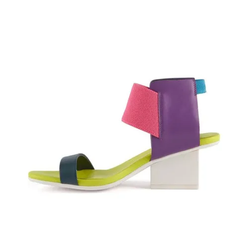 UNITED NUDE Raila MID One Strap Sandals 6 см Женские Зеленые
