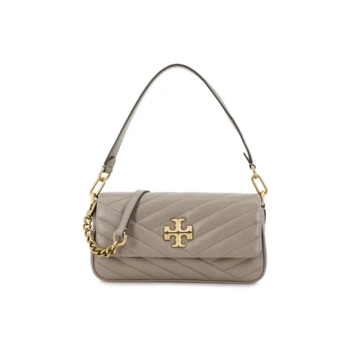 TORY BURCH Kira (Красный) Овчина Кожа Ручная Сумка Сумка через плечо Сумка на плечо Маленькая Женская Ястреб Серый