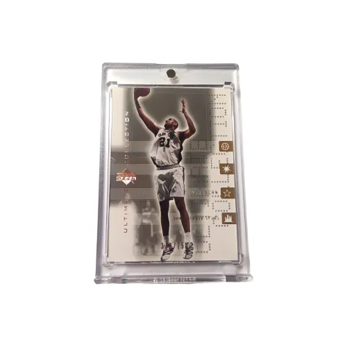 Верхняя Дека 2002 Дункан Ultimate Collection Баскетбольная Звезда Карточки Спортивные Карты 1 шт