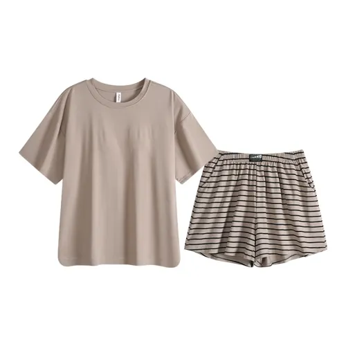 Fadaiqi Пижамный комплект женский хаки