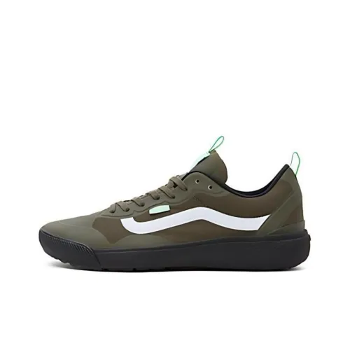 Vans UltraRange Collection EXO Low Топ Скейтборд Кроссовки Unisex Зеленый Белый