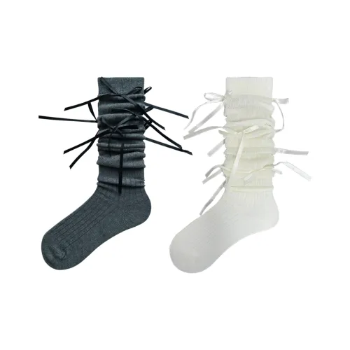 Evening Classroom Носки Crew Женские упаковка из 2 пар