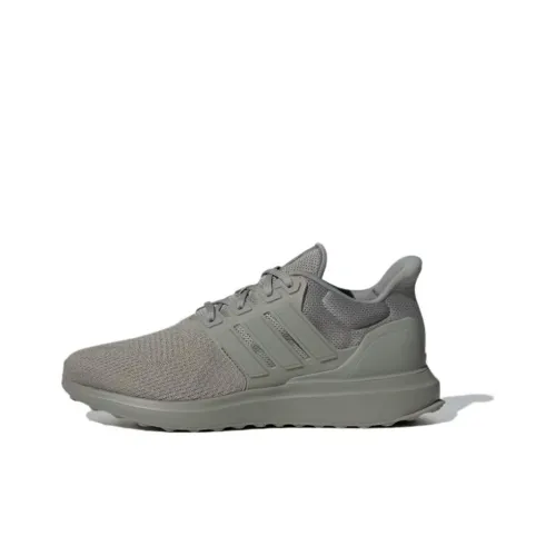 Adidas UBOUNCE DNA Противоскользящий и Дышащий Низкий Топ Повседневные Беговые Кроссовки Мужские Серый Зеленый