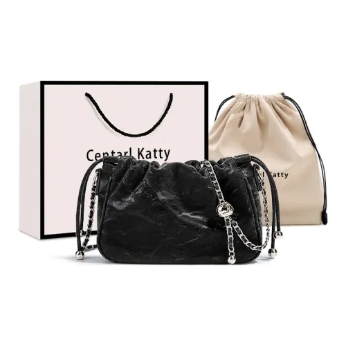 CentarlKatty Сумки через плечо ICE Черные Женские